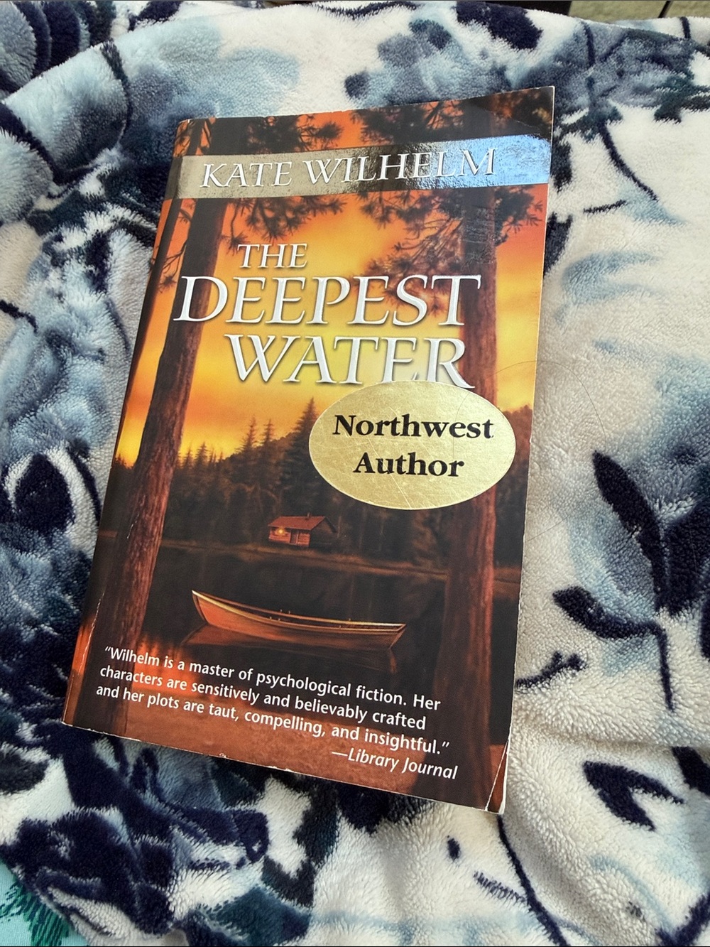 Wilhelm paperback: The Deepest Water